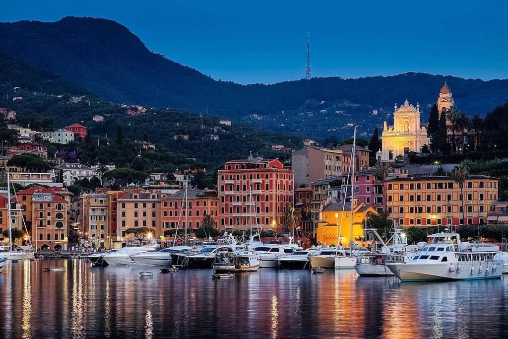 Portofino Appartamento Vicino Al Centro E Al Mare - Con Terrazzo سانتا مارغريتا ليغور المظهر الخارجي الصورة