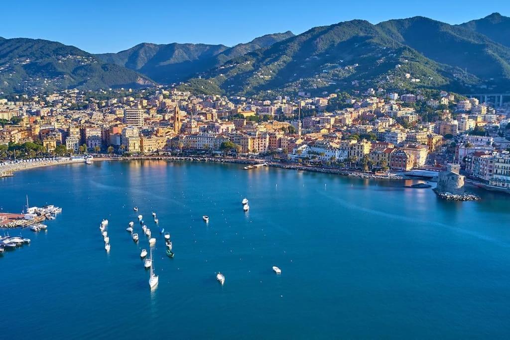 Portofino Appartamento Vicino Al Centro E Al Mare - Con Terrazzo سانتا مارغريتا ليغور المظهر الخارجي الصورة