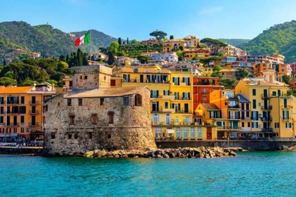 Portofino Appartamento Vicino Al Centro E Al Mare - Con Terrazzo سانتا مارغريتا ليغور المظهر الخارجي الصورة