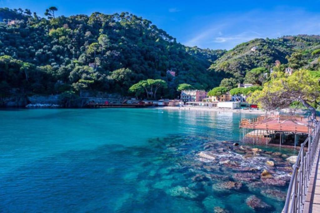 Portofino Appartamento Vicino Al Centro E Al Mare - Con Terrazzo سانتا مارغريتا ليغور المظهر الخارجي الصورة