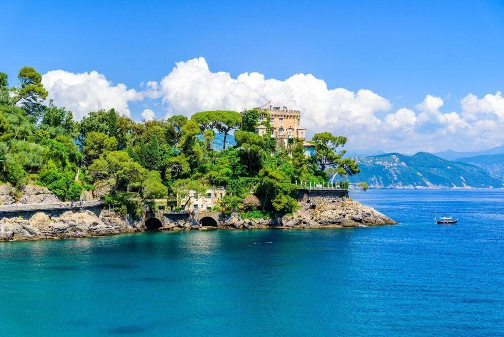 Portofino Appartamento Vicino Al Centro E Al Mare - Con Terrazzo سانتا مارغريتا ليغور المظهر الخارجي الصورة